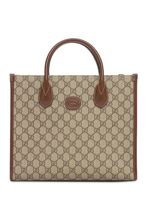 gucci gg supreme mini canvas tote